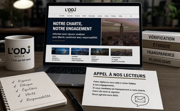 Les piliers de la Charte éditoriale de L'ODJ Média