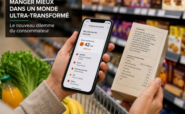 Mon nouveau dilemme de consommateur : quand scanner un produit devient un cas de conscience