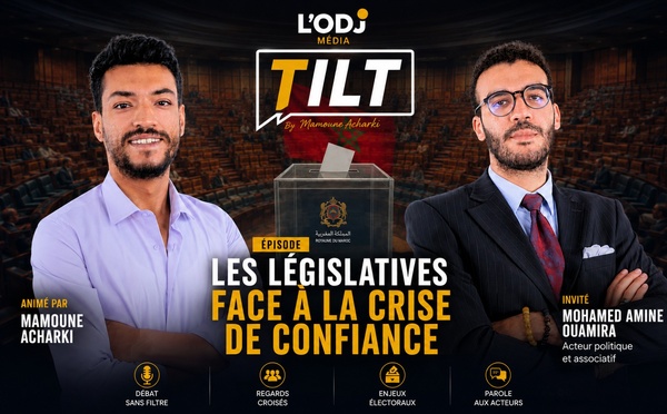 Mohamed Amine Ouamira dans Tilt : Les législatives face à la crise de confiance