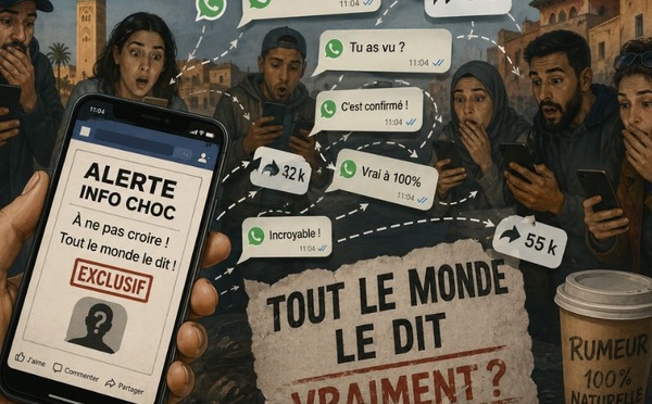 « Tout le monde le dit » : au Maroc, la rumeur a désormais son armée numérique