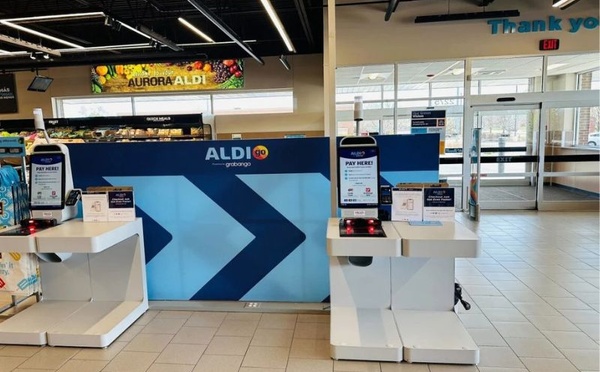 Le supermarché où l'on paie avant même de faire ses courses