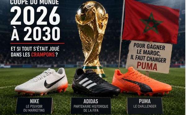 Chronique humoristique : De la Coupe du monde 2026 à celle de 2030… et si tout s'était joué dans les crampons ?