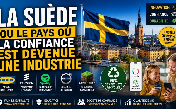 La Suède ou le pays où la confiance est devenue une industrie