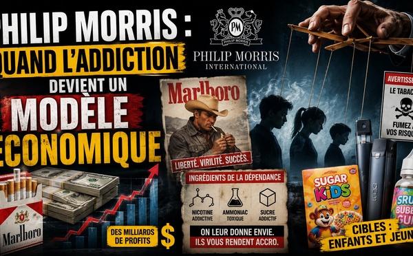 ​Philip Morris : quand l’addiction devient un modèle économique !