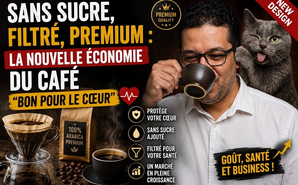 Sans sucre, filtré, premium : la nouvelle économie du café “bon pour le cœur”