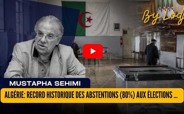Algérie: record historique des abstentions (80%) aux élections législatives
