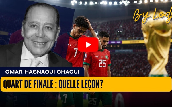 Quart de finale : quelle leçon?