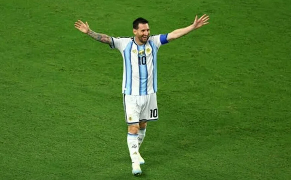 Messi devient le meilleur passeur du Mondial