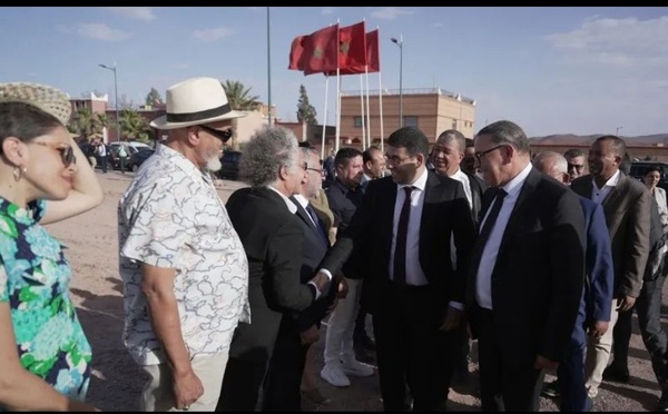 Ouarzazate lance “International Cinema City” pour devenir un hub mondial du cinéma
