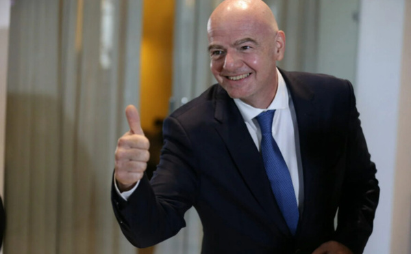 Infantino applaudit les Lions de l'Atlas