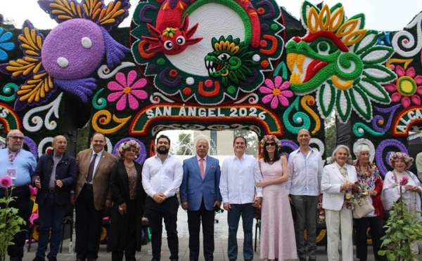 Le Maroc invité d’honneur au Festival des fleurs de San Ángel à Mexico