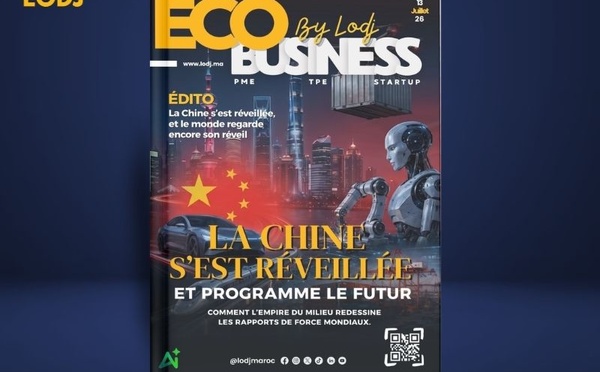 Parution L'Eco Business du 13 juillet 2026