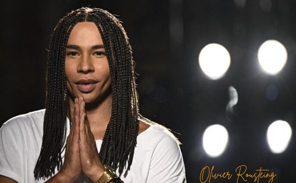 Olivier Rousteing prend les rênes de la direction artistique de Rabanne