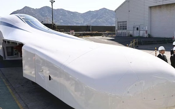 Japon : le projet de train à sustentation magnétique franchit une étape décisive