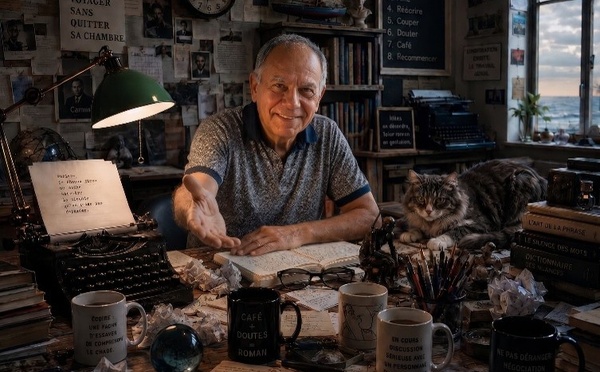 Bienvenue dans mon atelier d'écrivain