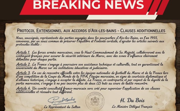 Fake XXL : quand un faux document historique ne trompe plus personne