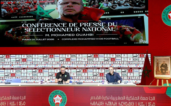 Mohamed Ouahbi dément les rumeurs autour de João Sacramento et Sofyan Amrabat