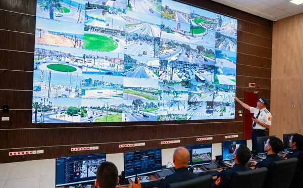 Rabat se dote d'un centre intelligent pour piloter la sécurité en temps réel