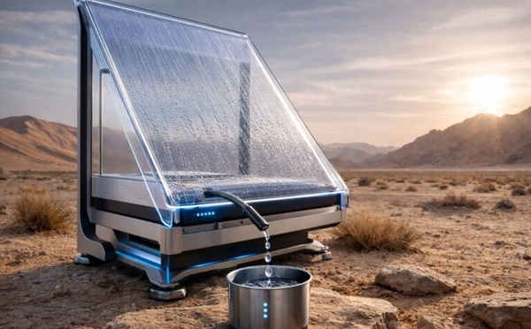 Un hydrogel activé par le soleil pourrait produire de l'eau à partir de l'air