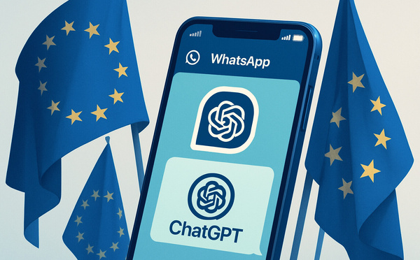 ChatGPT revient gratuitement dans WhatsApp sans application supplémentaire