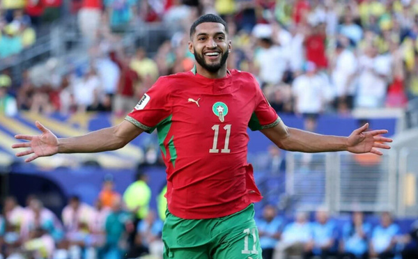 Ismael Saibari est arrivé à Munich pour débuter son aventure avec le Bayern