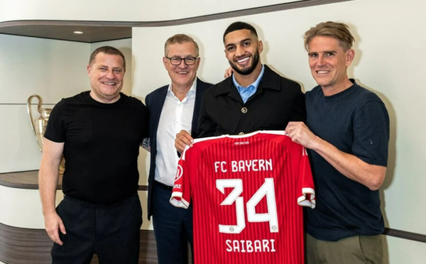 Bayern Munich : Ismaël Saibari présenté avec le numéro 34 en hommage à Abdelhak Nouri
