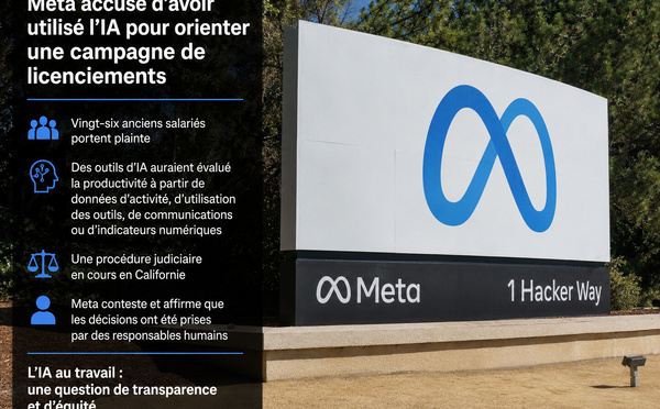 Meta : quand l'algorithme de productivité entre au tribunal