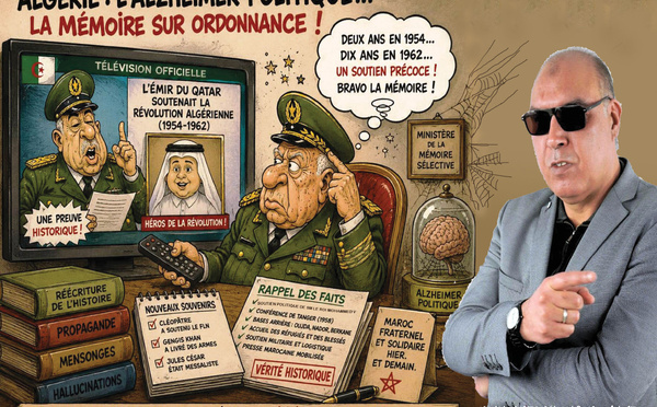 Algérie : l'Alzheimer du régime... et les souvenirs sur ordonnance !!