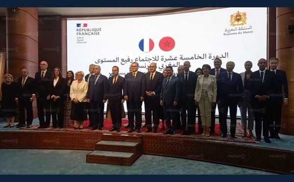 La liste des 14 accords signés lors de La 15e Réunion de Haut Niveau (RHN) Maroc-France