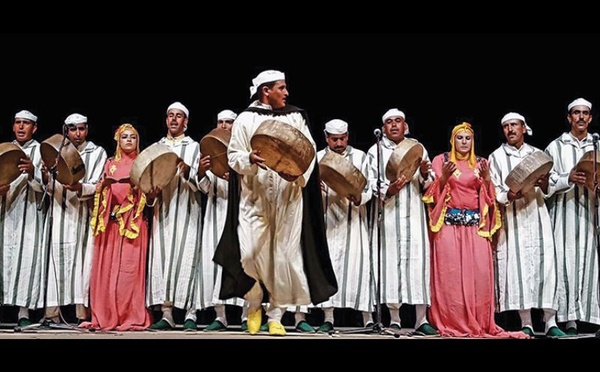 Aïn Leuh célèbre l’Ahidous : 25e édition d’un festival dédié au patrimoine vivant