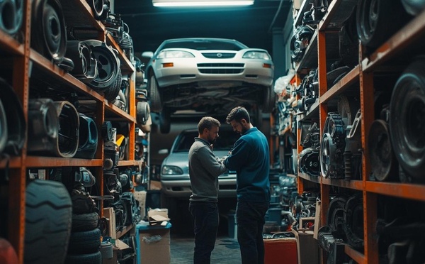 Pièces automobiles recyclées : comment réduire la facture sans sacrifier la sécurité