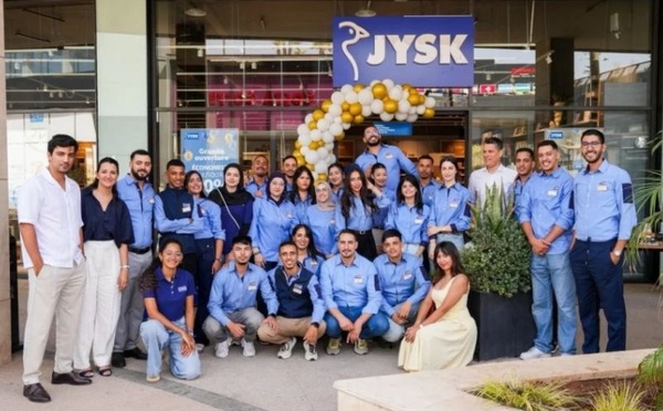JYSK poursuit son développement au Maroc avec l’ouverture de son premier magasin à Rabat