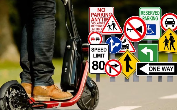 Nouveau décret : Trottinettes électriques au Maroc 