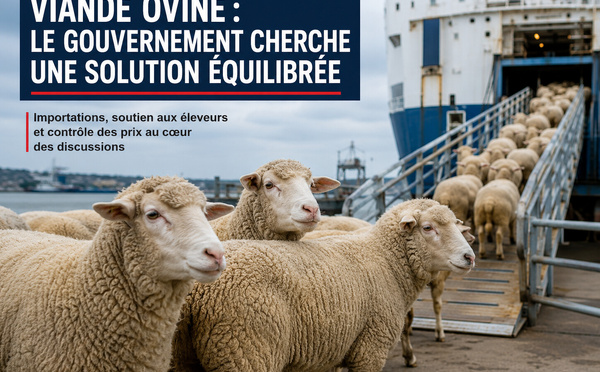 Viande ovine : le gouvernement cherche une nouvelle équation entre importations et soutien aux éleveurs