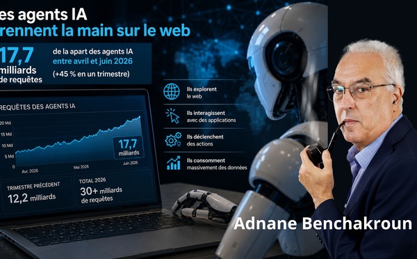 [Vidéo] : Les agents IA prennent le contrôle du Web : la fin de l'Internet des humains ?