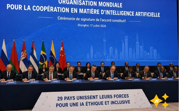 Cinq ans à peine, et déjà une organisation internationale : la Chine passe de l'innovation à la gouvernance mondiale de l'IA