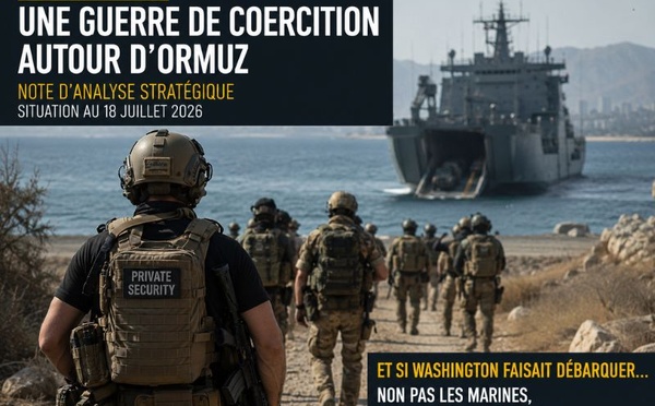 Note d’analyse stratégique : Une stratégie américaine VS la réponse iranienne Israël – Pakistan – Kurdes – Chine – Russie