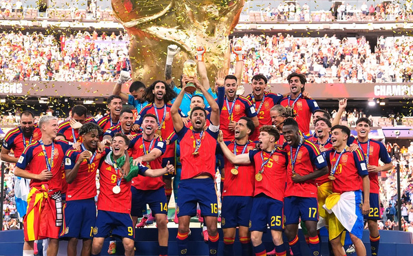 Mondial 2026 : l'Espagne championne du monde 2026