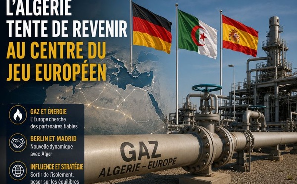 Tentative d'un retour de l’Algérie sur la carte européenne
