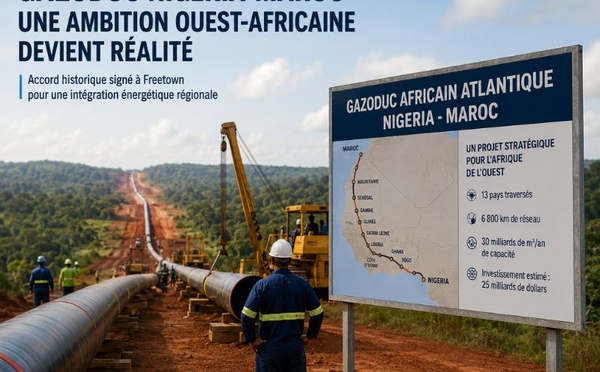Gazoduc Nigeria-Maroc : la CEDEAO transforme une initiative bilatérale en projet stratégique régional
