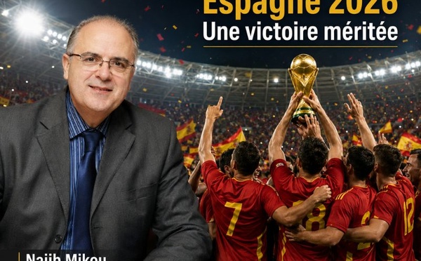 ​Bravo à l'Espagne, une Coupe du Monde 2026 amplement méritée