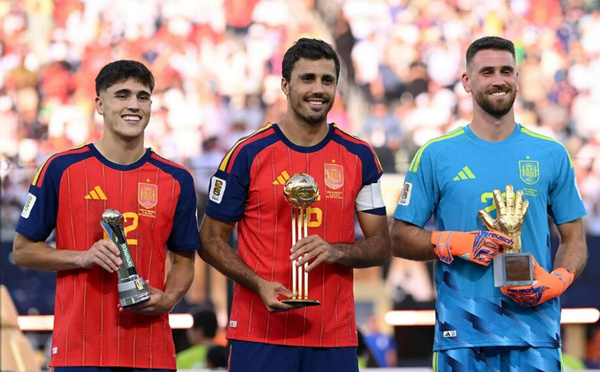 Mondial 2026: l'Espagne rafle 3 prix individuels