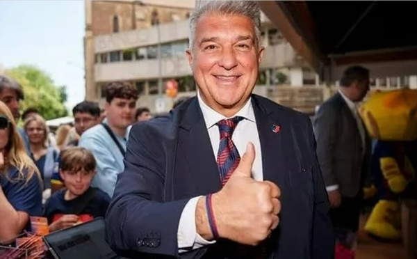 Joan Laporta encense les Lions de l’Atlas : « Le Maroc est une référence du football mondial »