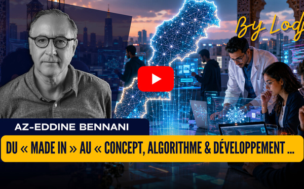 Du « Made in » au « Concept, Algorithme &amp; Développement Made in Morocco »