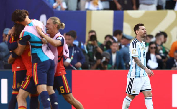 Mondial 2026 : la presse argentine salue la supériorité de l’Espagne et s’émeut des larmes de Lionel Messi