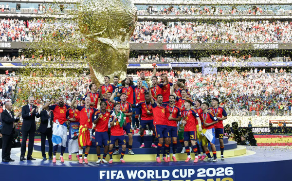 « Les rois de tous les temps » : la presse espagnole célèbre le sacre historique de la Roja