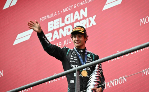 F1 : Antonelli triomphe à Spa