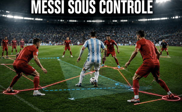 Espagne–Argentine : comment la Roja a neutralisé Messi et enfermé l’Albiceleste