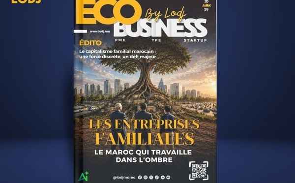 Parution L'Eco Business du 20 juillet 2026