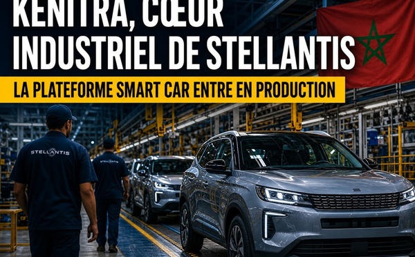 Kénitra devient le cœur de la stratégie « Smart Car » de Stellantis